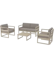 132 MYKONOS LOUNGE SET (MİNDERLİ)