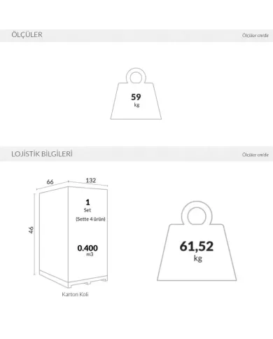 132 MYKONOS LOUNGE SET (MİNDERLİ)