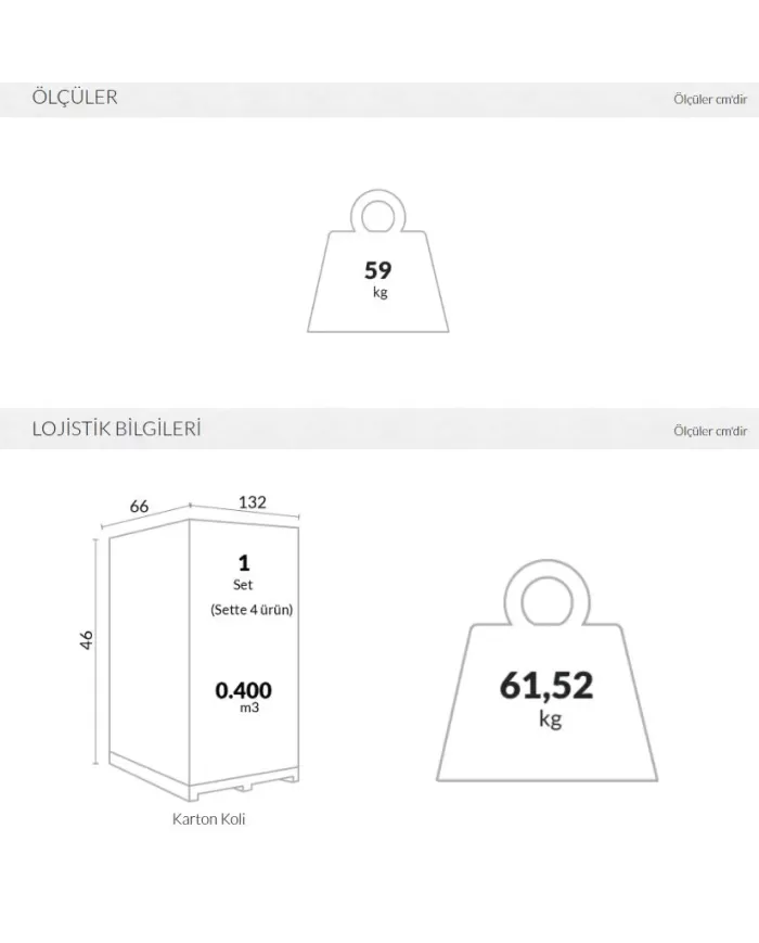 132 MYKONOS LOUNGE SET (MİNDERLİ)