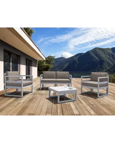 132 MYKONOS LOUNGE SET (MİNDERLİ)