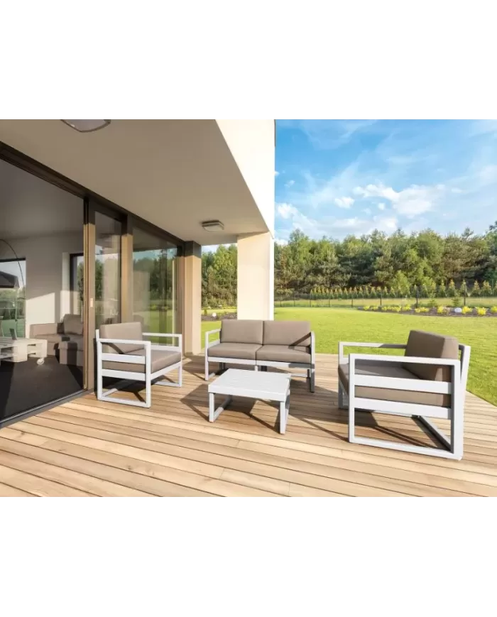 132 MYKONOS LOUNGE SET (MİNDERLİ)