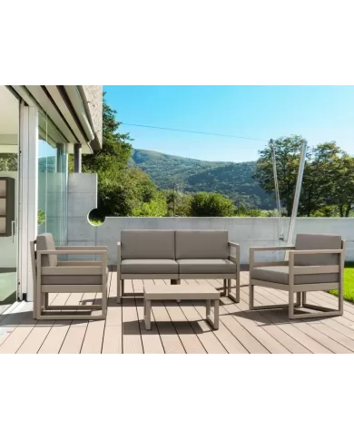 132 MYKONOS LOUNGE SET (MİNDERLİ)