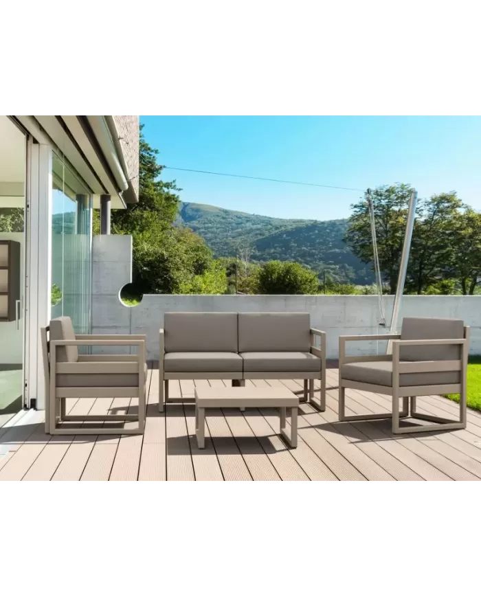 132 MYKONOS LOUNGE SET (MİNDERLİ)