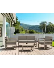 132 MYKONOS LOUNGE SET (MİNDERLİ)