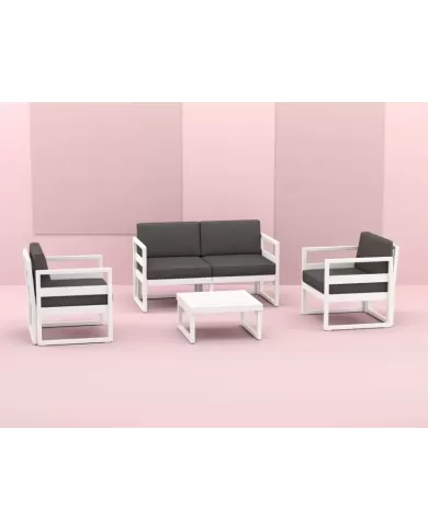 132 MYKONOS LOUNGE SET (MİNDERLİ)