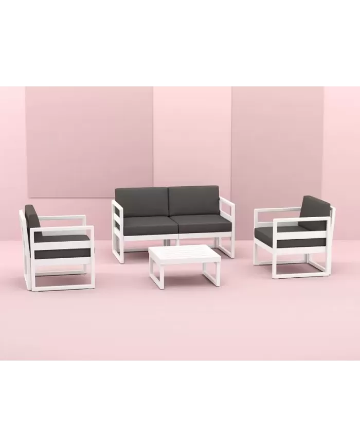 132 MYKONOS LOUNGE SET (MİNDERLİ)