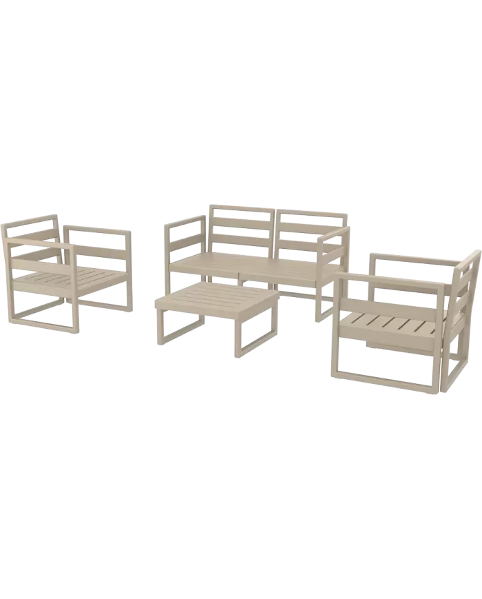 132 MYKONOS LOUNGE SET (MİNDERSİZ)