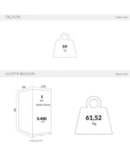 132 MYKONOS LOUNGE SET (MİNDERSİZ)