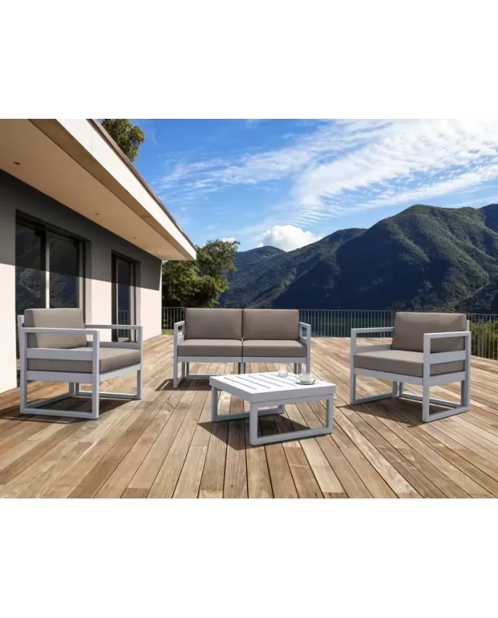 132 MYKONOS LOUNGE SET (MİNDERSİZ)