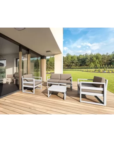 132 MYKONOS LOUNGE SET (MİNDERSİZ)