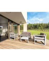 132 MYKONOS LOUNGE SET (MİNDERSİZ)