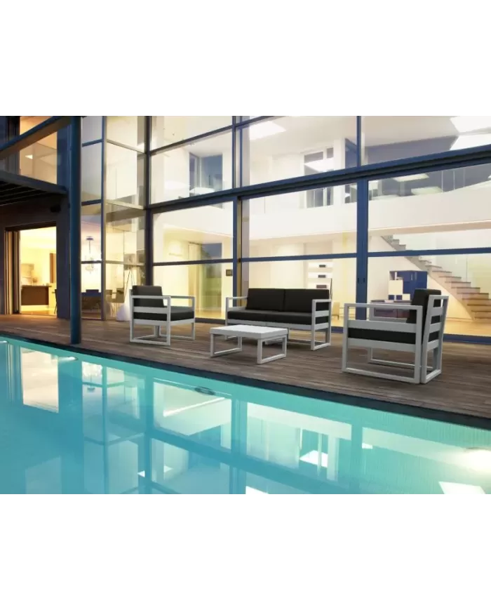 132 MYKONOS LOUNGE SET (MİNDERSİZ)