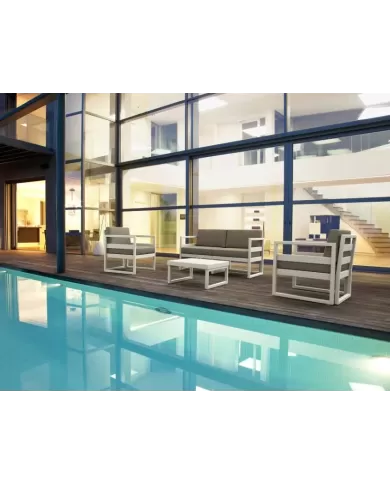 132 MYKONOS LOUNGE SET (MİNDERSİZ)