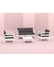 132 MYKONOS LOUNGE SET (MİNDERSİZ)