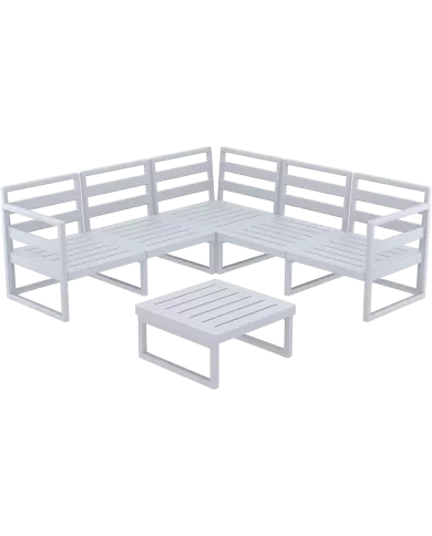 134 MYKONOS LOUNGE KÖŞE SET (MİNDERSİZ)