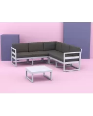 134 MYKONOS LOUNGE KÖŞE SET (MİNDERSİZ)
