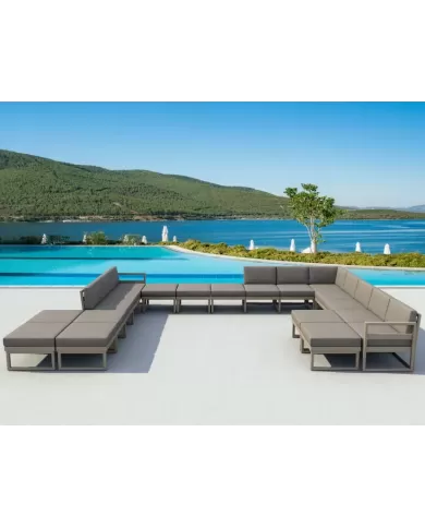 134 MYKONOS LOUNGE KÖŞE SET (MİNDERSİZ)