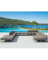 134 MYKONOS LOUNGE KÖŞE SET (MİNDERSİZ)