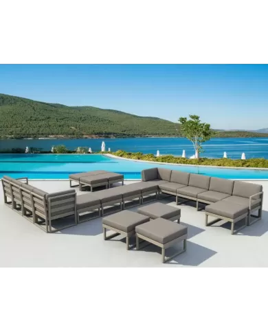134 MYKONOS LOUNGE KÖŞE SET (MİNDERSİZ)