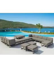 134 MYKONOS LOUNGE KÖŞE SET (MİNDERSİZ)
