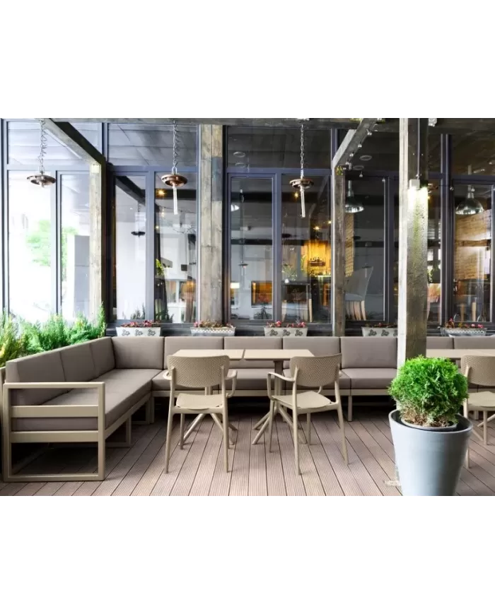 134 MYKONOS LOUNGE KÖŞE SET (MİNDERSİZ)