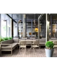 134 MYKONOS LOUNGE KÖŞE SET (MİNDERSİZ)