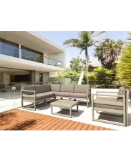 134 MYKONOS LOUNGE KÖŞE SET (MİNDERSİZ)