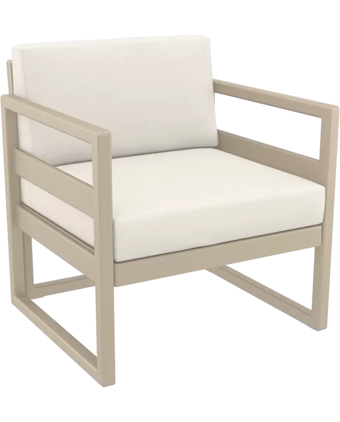 131 MYKONOS TEKLİ KOLTUK (MİNDERLİ)