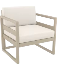 131 MYKONOS TEKLİ KOLTUK (MİNDERLİ)