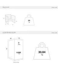 131 MYKONOS TEKLİ KOLTUK (MİNDERLİ)