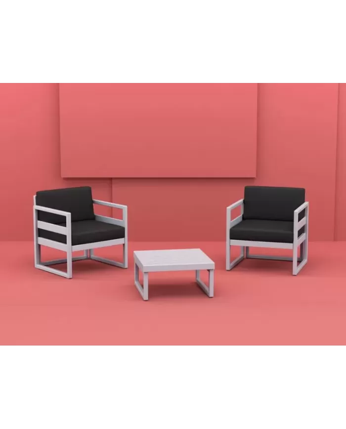 131 MYKONOS TEKLİ KOLTUK (MİNDERLİ)