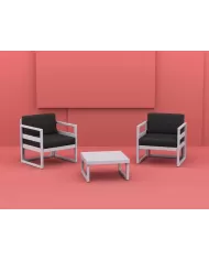 131 MYKONOS TEKLİ KOLTUK (MİNDERLİ)