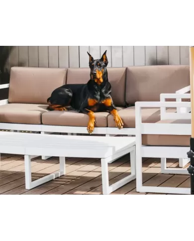 131 MYKONOS TEKLİ KOLTUK (MİNDERLİ)