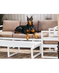 131 MYKONOS TEKLİ KOLTUK (MİNDERLİ)