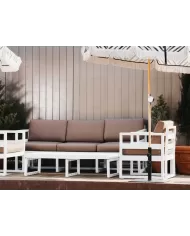 131 MYKONOS TEKLİ KOLTUK (MİNDERLİ)