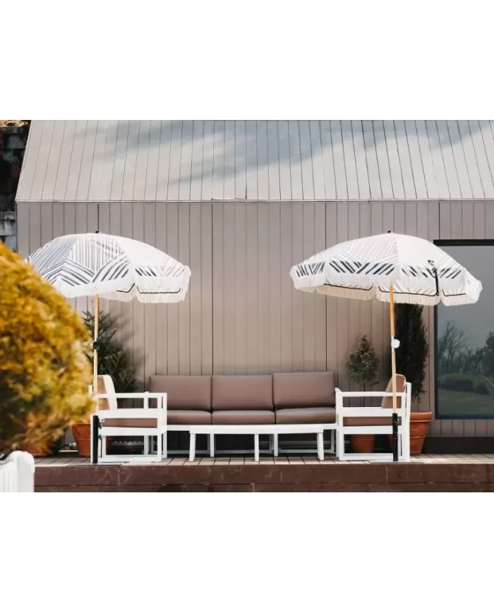 131 MYKONOS TEKLİ KOLTUK (MİNDERLİ)