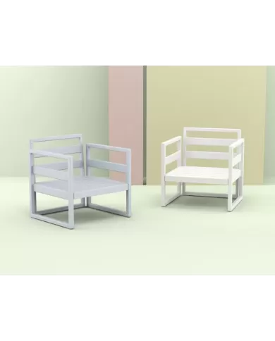 131 MYKONOS TEKLİ KOLTUK (MİNDERLİ)