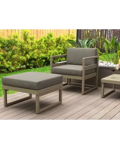 131 MYKONOS TEKLİ KOLTUK (MİNDERLİ)