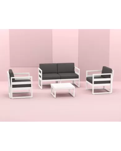 131 MYKONOS TEKLİ KOLTUK (MİNDERLİ)