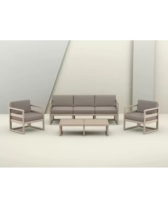 131 MYKONOS TEKLİ KOLTUK (MİNDERLİ)