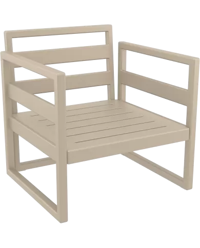 131 MYKONOS TEKLİ KOLTUK (MİNDERSİZ)