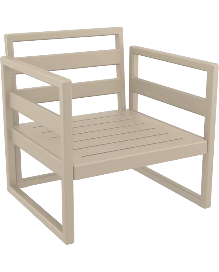 131 MYKONOS TEKLİ KOLTUK (MİNDERSİZ)