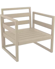 131 MYKONOS TEKLİ KOLTUK (MİNDERSİZ)