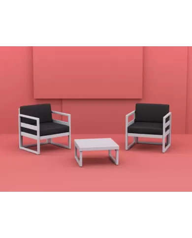 131 MYKONOS TEKLİ KOLTUK (MİNDERSİZ)