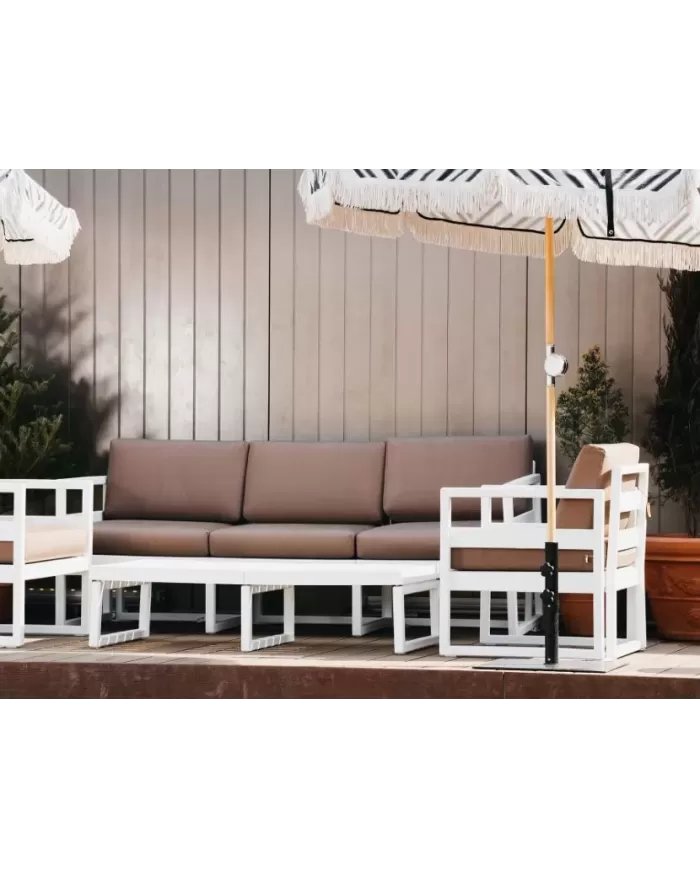 131 MYKONOS TEKLİ KOLTUK (MİNDERSİZ)