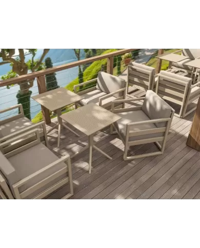 131 MYKONOS TEKLİ KOLTUK (MİNDERSİZ)