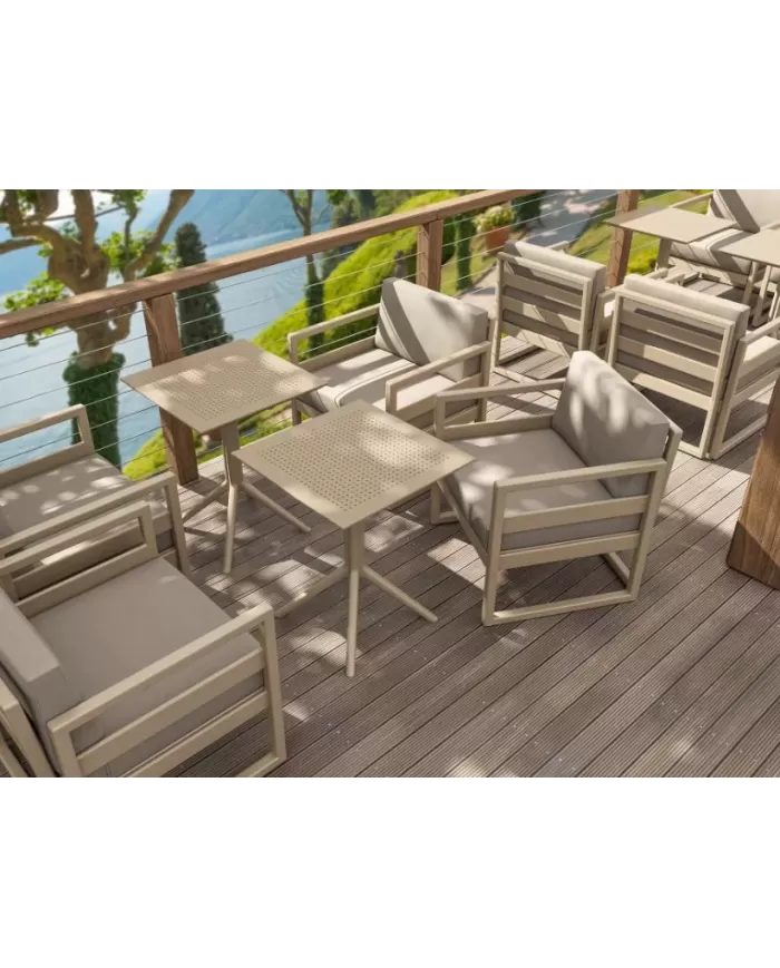 131 MYKONOS TEKLİ KOLTUK (MİNDERSİZ)