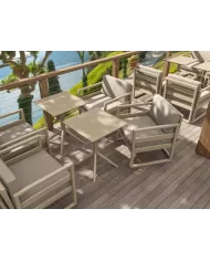 131 MYKONOS TEKLİ KOLTUK (MİNDERSİZ)