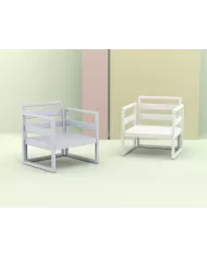 131 MYKONOS TEKLİ KOLTUK (MİNDERSİZ)