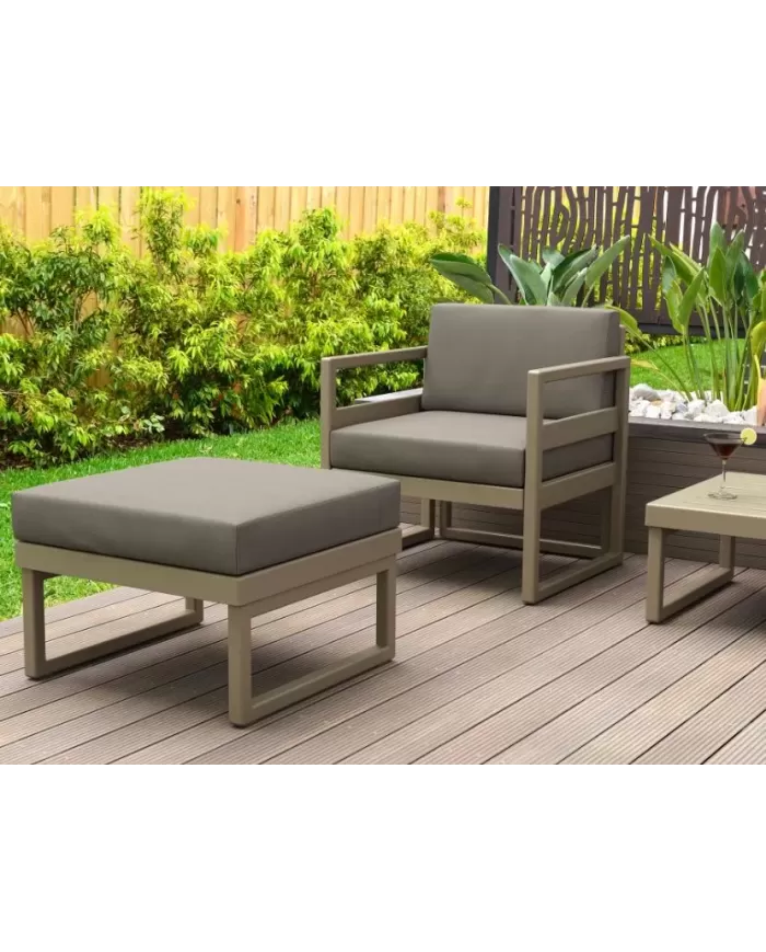 131 MYKONOS TEKLİ KOLTUK (MİNDERSİZ)